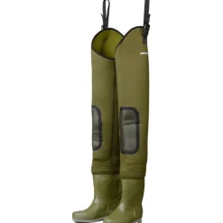 DAM Cuissardes Neoprene Fighter Pro+ Neoprene Hip Waders - Vert