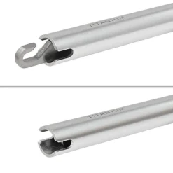 Cuda Degorgeoir Long Alu/Titanium 46 Cm