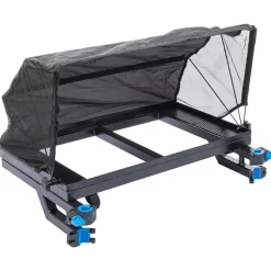 Desserte Garbolino Pour 2 Bacs Compactables Avec Tente