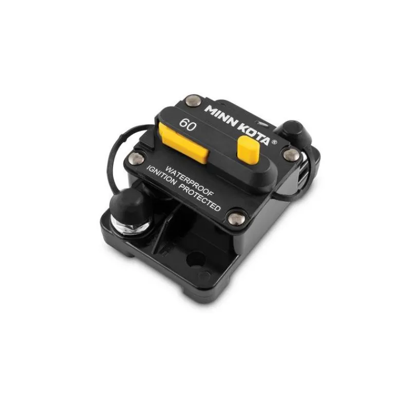 Minn Kota Disjoncteur Fusible Coupe Circuit 6A Étanche Pour Moteur 12/24/36V
