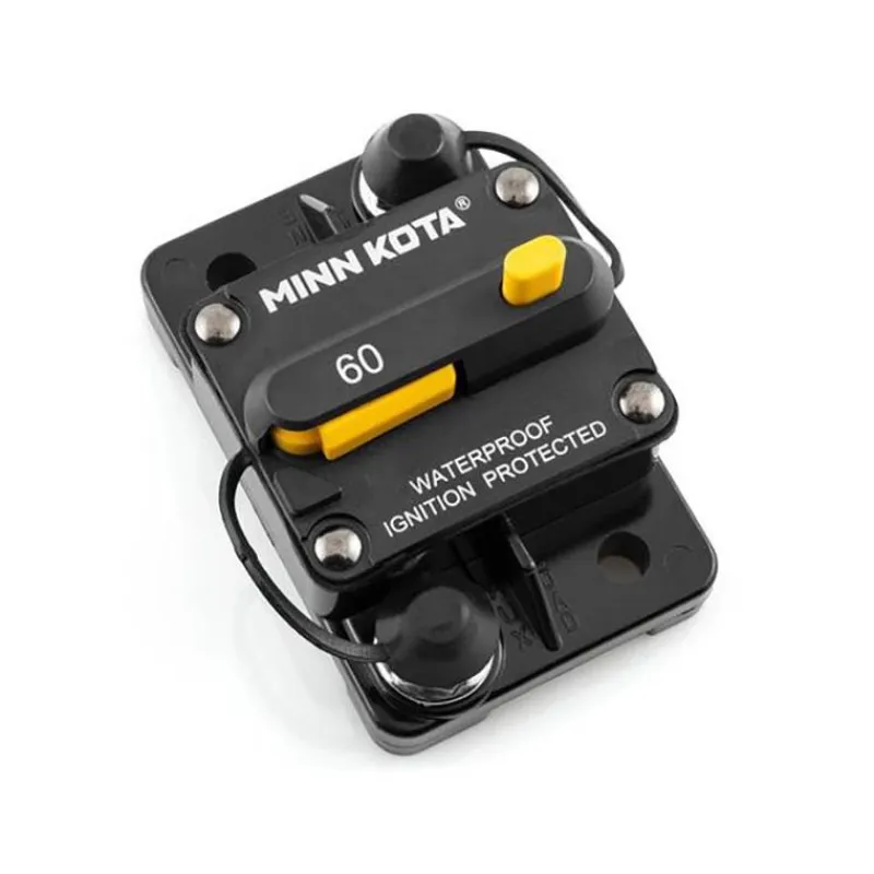 Minn Kota Disjoncteur Fusible Coupe Circuit 6A Étanche Pour Moteur 12/24/36V