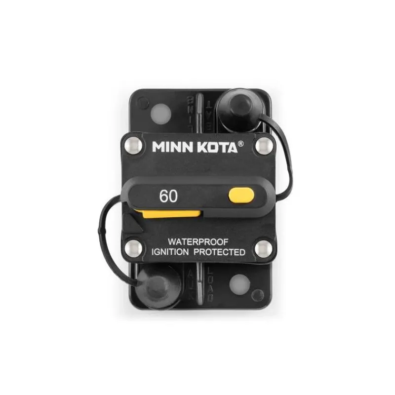 Minn Kota Disjoncteur Fusible Coupe Circuit 6A Étanche Pour Moteur 12/24/36V