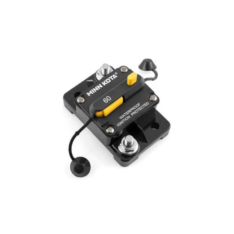 Minn Kota Disjoncteur Fusible Coupe Circuit 6A Étanche Pour Moteur 12/24/36V