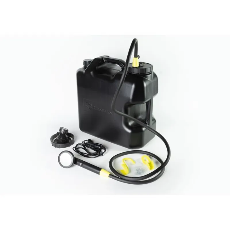 Ridge Monkey Douche Extérieure Outdoor Power Shower Full Kit 2 Litre
