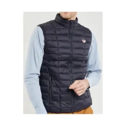 Bermudes Doudoune Sans Manches Homme Hiatus - Navy