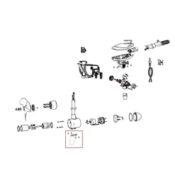 Haswing Dérive Moteur Protruar G3. / G4. Et Cayman B8