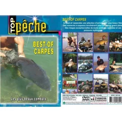 Vidéotel Dvd - Best-Of Carpes : Les Plus Beaux Combats - Peche De La Carpe - Top Peche