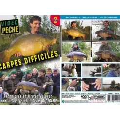 Vidéotel Dvd - Carpes Difficiles