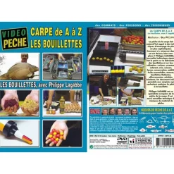 Vidéotel Dvd - La Carpe De A À Z Les Bouillettes Avec Philippe Lagabbe