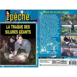 Vidéotel Dvd - La Traque Des Silures Geants - Peche Des Carnassiers - Top Peche