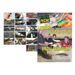 Vidéotel Dvd - Leurres Souples Et Durs Special Carnassiers