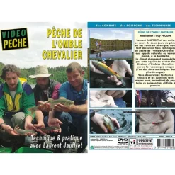 Vidéotel Dvd - Pêche De L'omble Chevalier