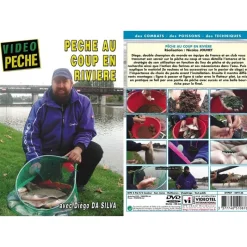 Vidéotel Dvd - Peche Au Coup En Rivière Avec Diego Da Silva - Peche Au Coup - Video Peche