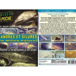 Vidéotel Dvd - Sandres Et Silures En Milieu Naturel Decouvrez La Vie Des Sandres Et Des Silures