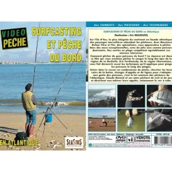 Vidéotel Dvd - Surfcasting Et Peche Du Bord En Atlantique