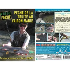 Vidéotel Dvd - Truite Au Vairon Manie Avec Patrice Pernot - Peche De La Truite - Video Peche