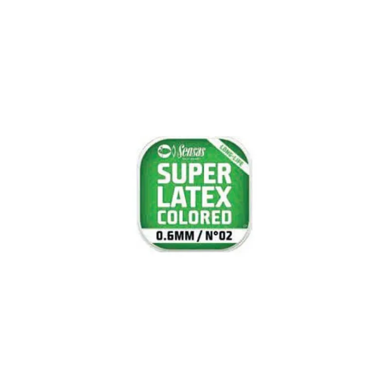 Sensas Elastique Plein Super Latex Colored