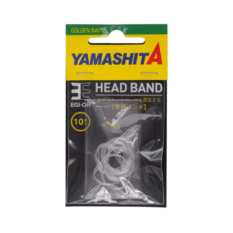Yamashita Elastique Pour Turluttes Egi Oh Head Band