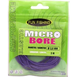Fun Fishing Elastiques Creux Micro Bore Elastic