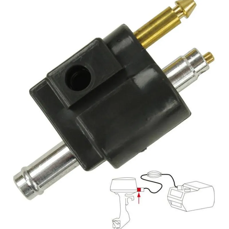 Plastimo Embout Moteur Pour Yamaha Mercury Mariner