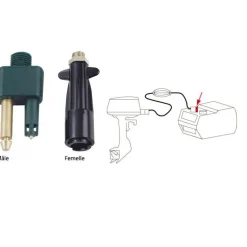 Embout Reservoir Plastimo Mercury Marinier