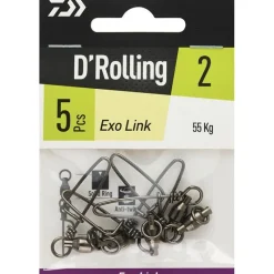 Daiwa Emerillon Agrafe Exo Link