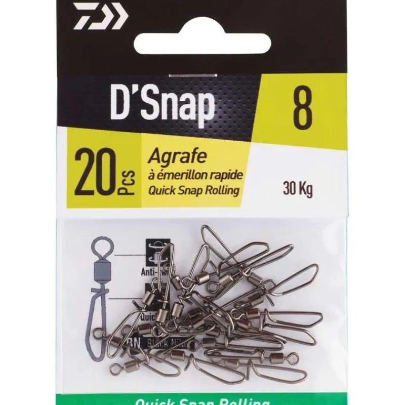 Daiwa Emerillon Agrafe Rapide - Par 20