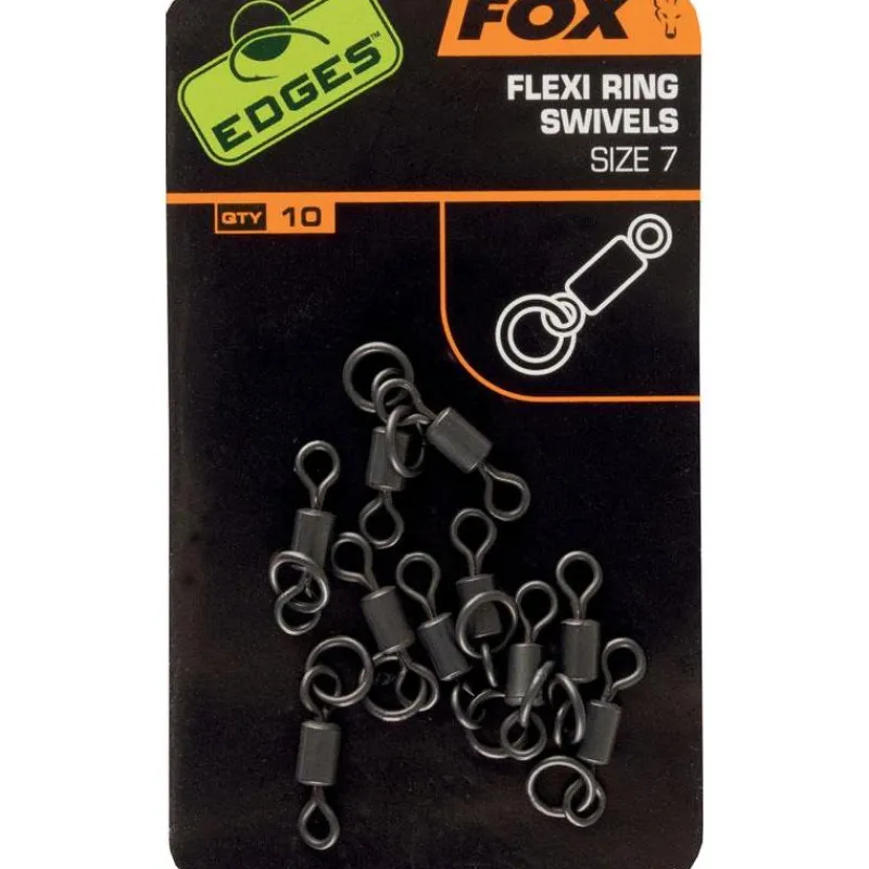 Fox Emerillon Carpe Flexi Ring Swivels