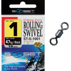 Sunset Emerillon Mer Rolling Swivel St-S-1001 - Pack