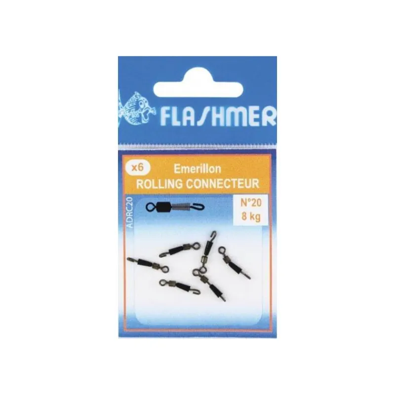 Flashmer Emerillon Rolling Rolling Connecteur