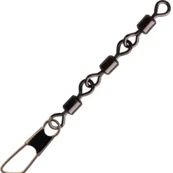Emerillon Rolling Srt Triple Chained À Agrafe Safety
