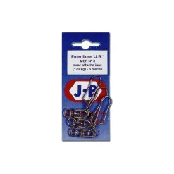 JB Emerillons Mer Avec Attache Inox