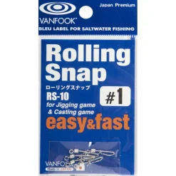 Vanfook Emerillon Rolling Snap