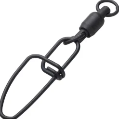 MadCat Emérillon Agrafe Stainless Ball Bearing Swivel With Crosslock Snap