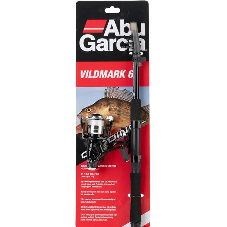 Ensemble Abu Garcia Cardinal Combo