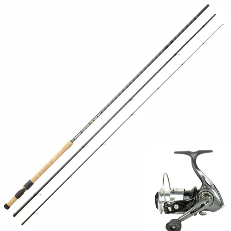 Garbolino Ensemble Appâts Naturels Proxima An + Strike Trout