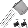 JRC Ensemble Carpe Rova Lt 2 Rod Combo