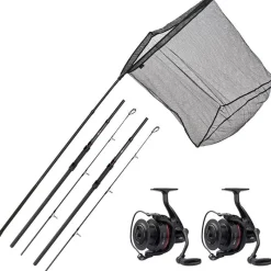 JRC Ensemble Carpe Rova Lt 2 Rod Combo