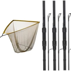 Nash Ensemble Carpe Air Force F20 Landing Net Bundle