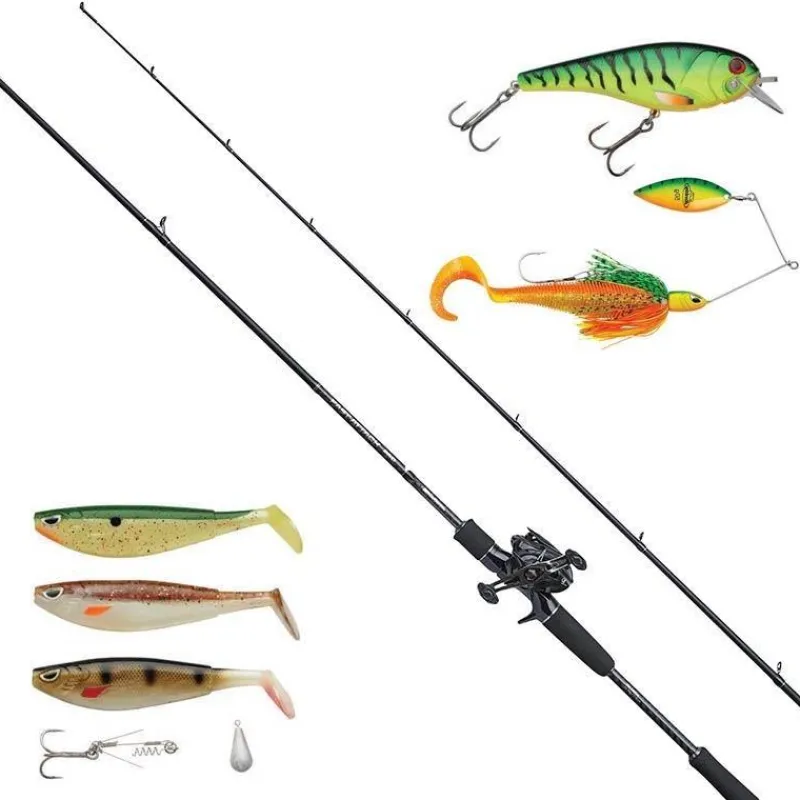 Abu Garcia Ensemble Casting Fast Attack Pro Casting Combo
