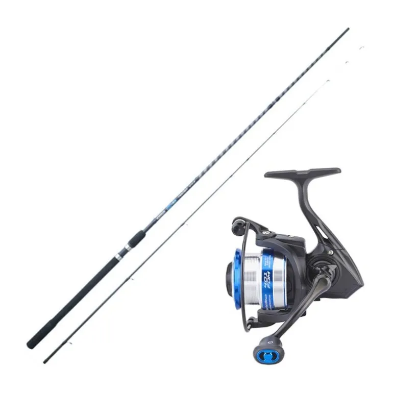 Ensemble Feeder Garbolino Proxima Fedeer + Moulinet G-Match & Feeder Fdm