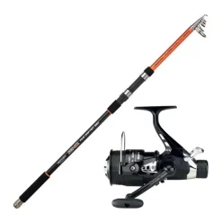 Garbolino Ensemble Proxima Pike Drifter + Moulinet Aka Hrs Fd