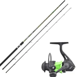 Garbolino Ensemble Safari Trout Lake + Moulinet Safari Trout Spin 101Fd