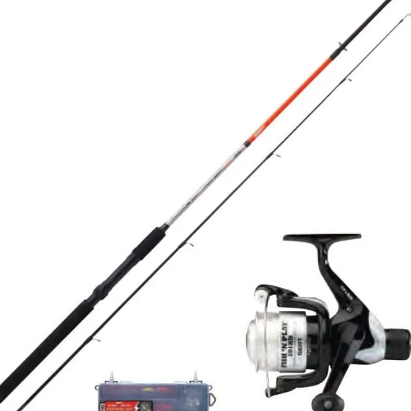 SRT Ensemble Lancer Kit Fish ’N Play Spincast 2102 + 201Rd + Box