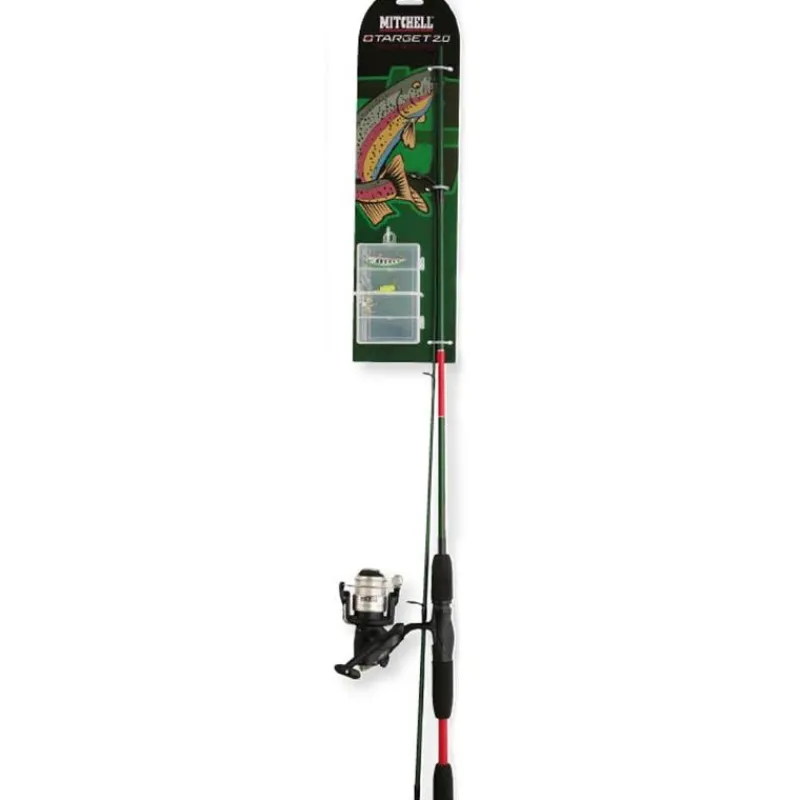 Mitchell Ensemble Trout Target Ii Spinning Combo