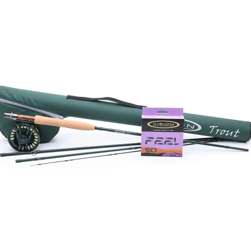 Vision Ensemble Mouche Trout Outfit