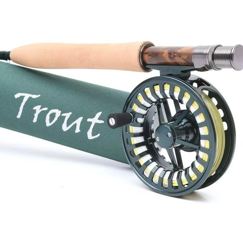 Vision Ensemble Mouche Trout Outfit