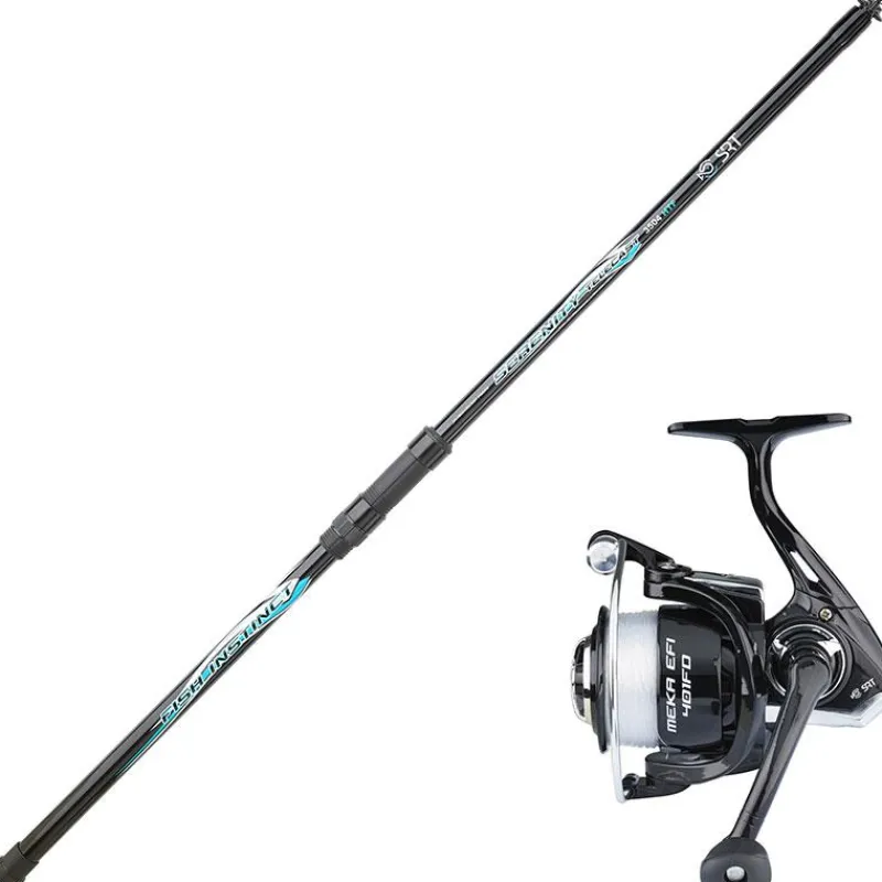 SRT Ensemble Posé Télescopique Fish Instinct Serenity Telecast + Meka Efi Fd