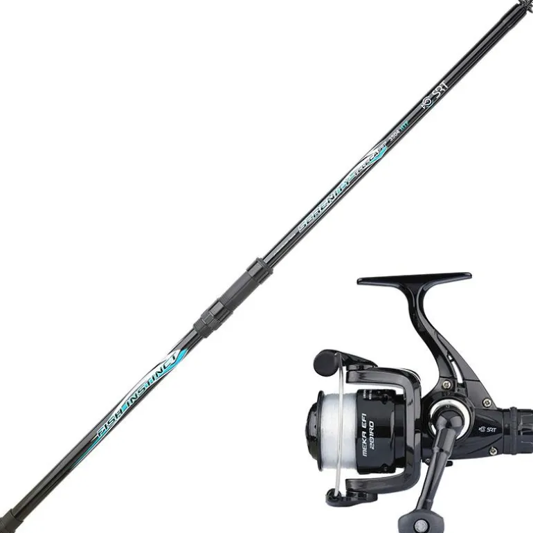 Ensemble Posé Télescopique Srt Fish Instinct Serenity Telecast + Meka Efi Rd