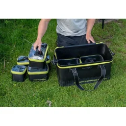Fox Matrix Ensemble Sacs Eva Eva Xl Tackle Storage System